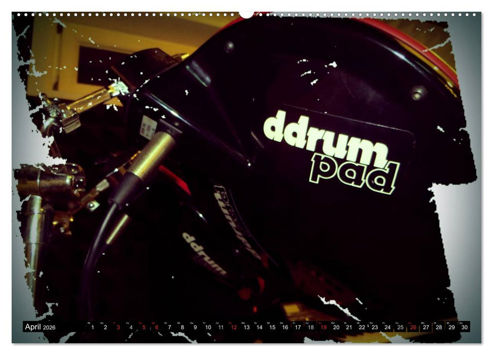 STUDIO Equipment (CALVENDO Wandkalender 2026)