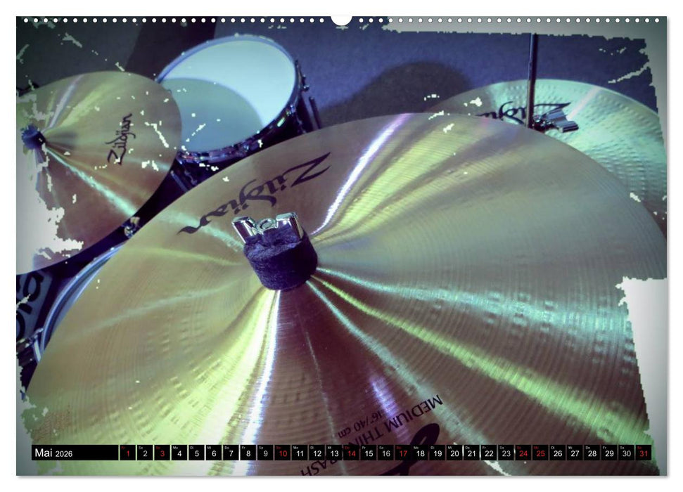 STUDIO Equipment (CALVENDO Wandkalender 2026)