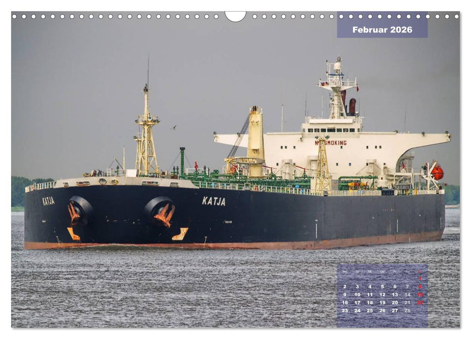 Faszination Seefahrt (CALVENDO Wandkalender 2026)