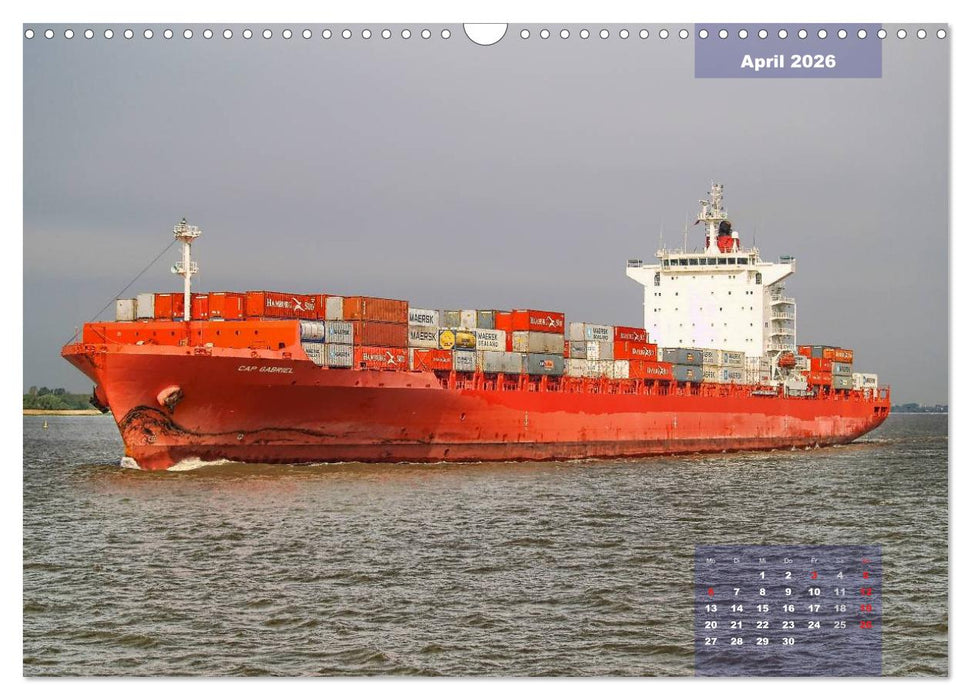 Faszination Seefahrt (CALVENDO Wandkalender 2026)