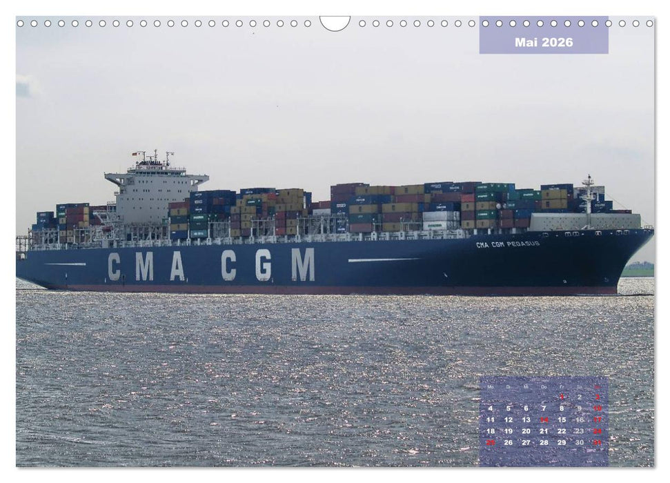 Faszination Seefahrt (CALVENDO Wandkalender 2026)