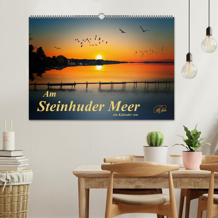 Am Steinhuder Meer (CALVENDO Wandkalender 2026)