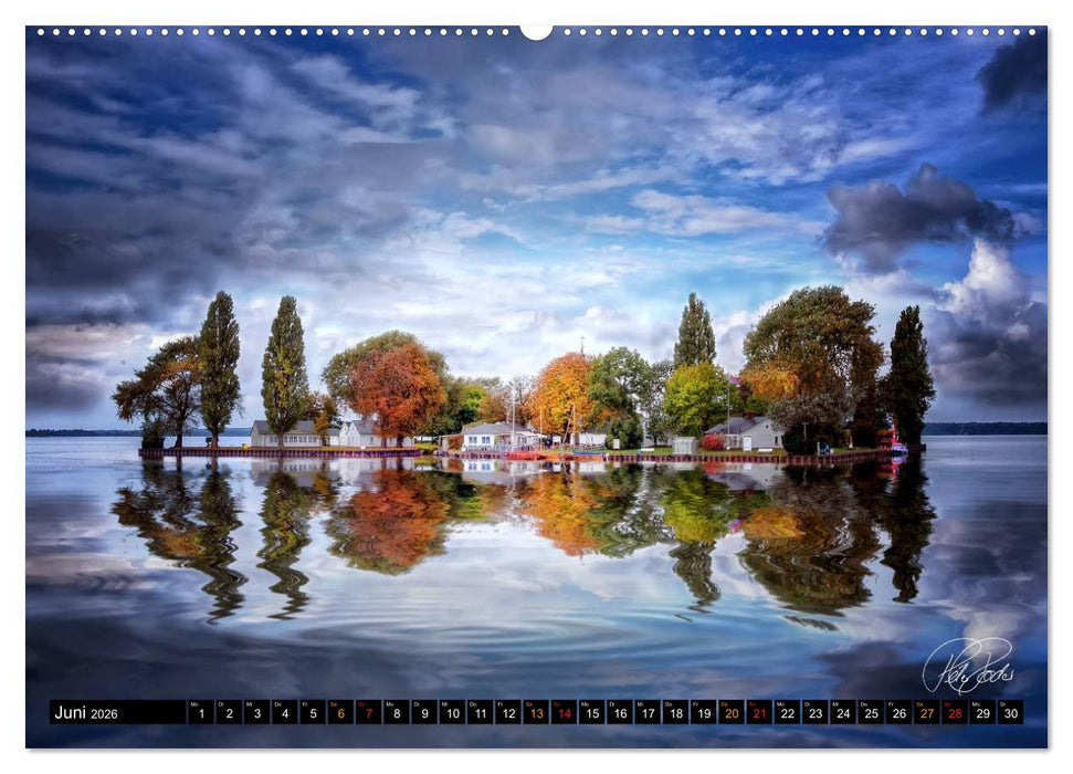 Am Steinhuder Meer (CALVENDO Wandkalender 2026)