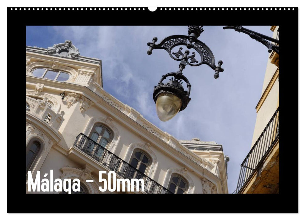 Málaga - 50mm (CALVENDO Wandkalender 2026)