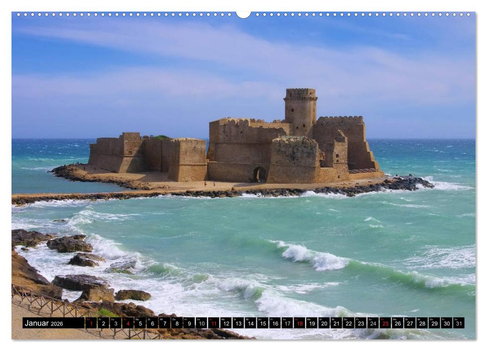Kalabrien (CALVENDO Wandkalender 2026)