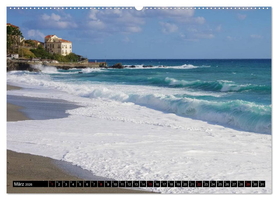 Kalabrien (CALVENDO Wandkalender 2026)