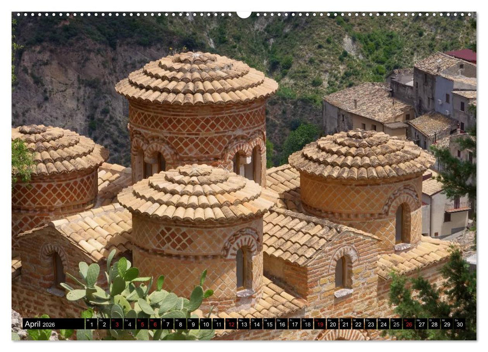 Kalabrien (CALVENDO Wandkalender 2026)