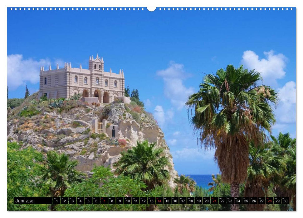 Kalabrien (CALVENDO Wandkalender 2026)