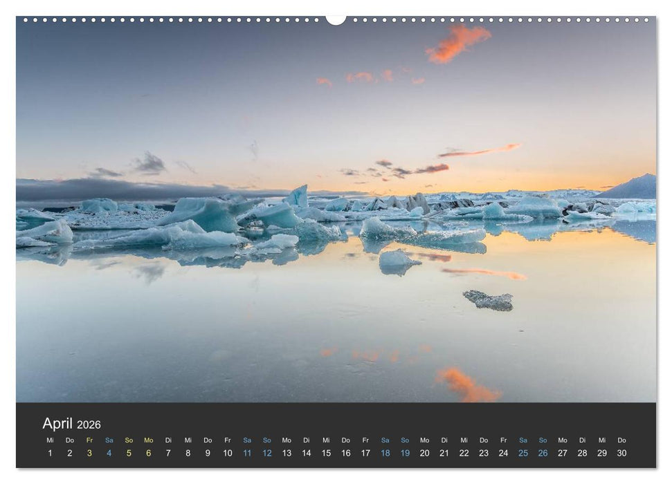 Island (CALVENDO Wandkalender 2026)