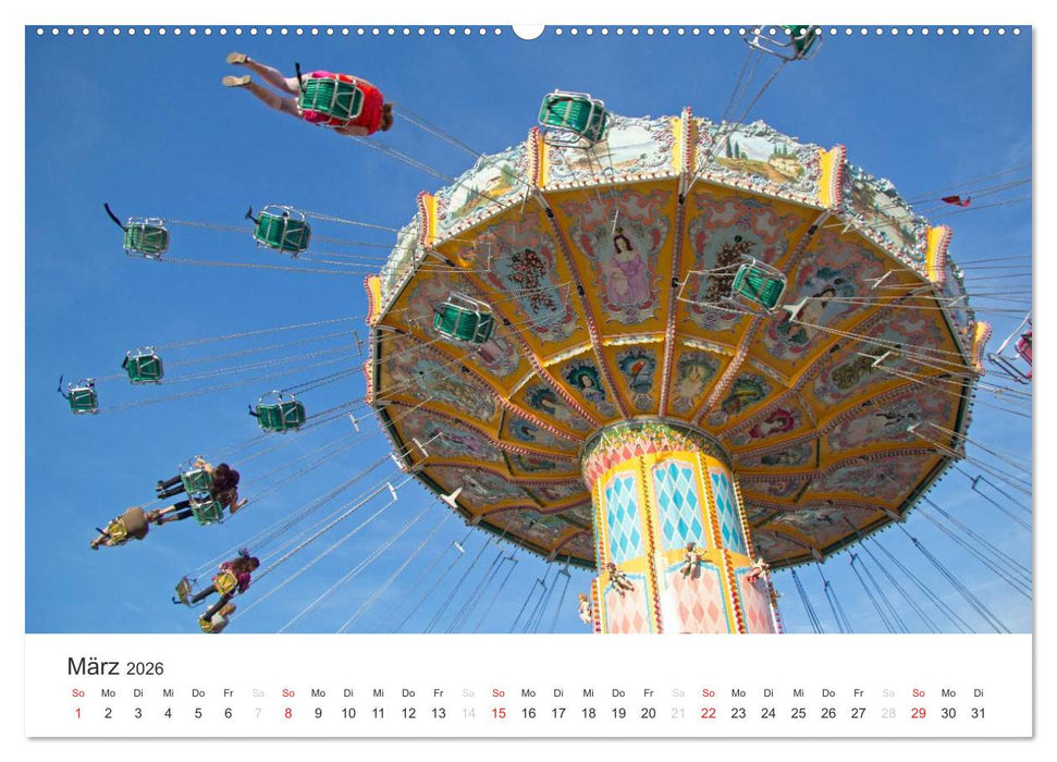 Hamburg (CALVENDO Premium Wandkalender 2026)