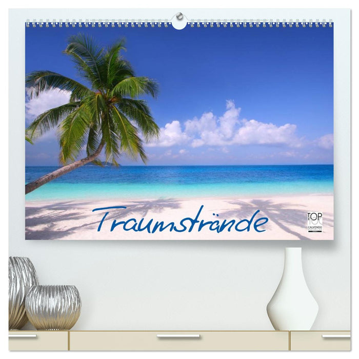 Traumstrände (CALVENDO Premium Wandkalender 2026)