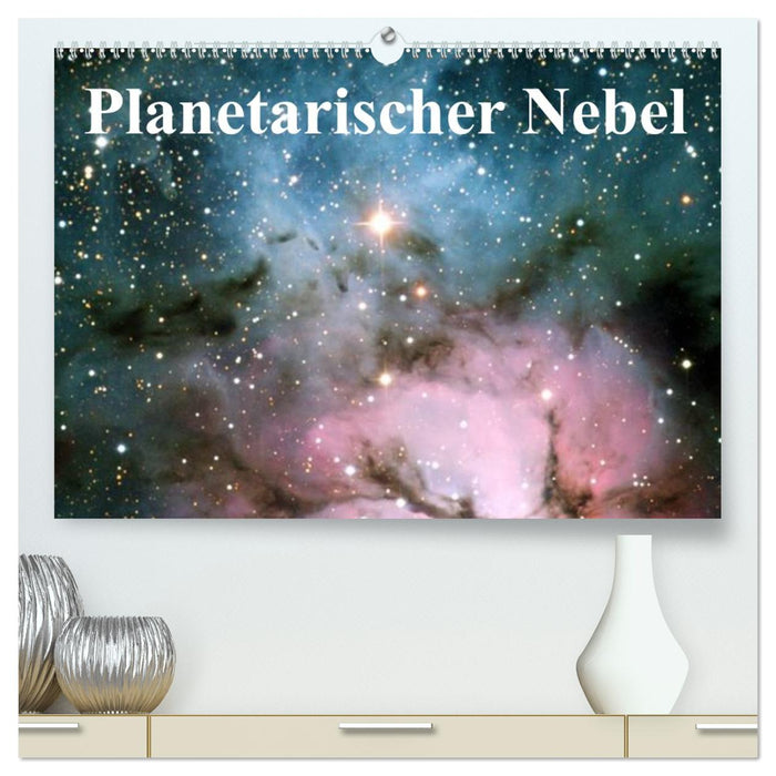Planetarischer Nebel (CALVENDO Premium Wandkalender 2026)