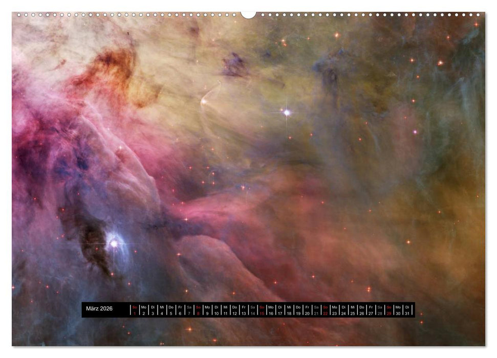 Planetarischer Nebel (CALVENDO Premium Wandkalender 2026)