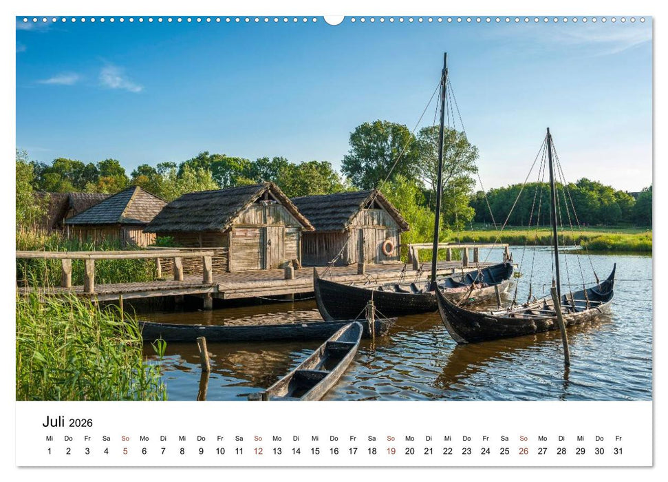 OSTSEE Wunderschönes Deutschland (CALVENDO Premium Wandkalender 2026)