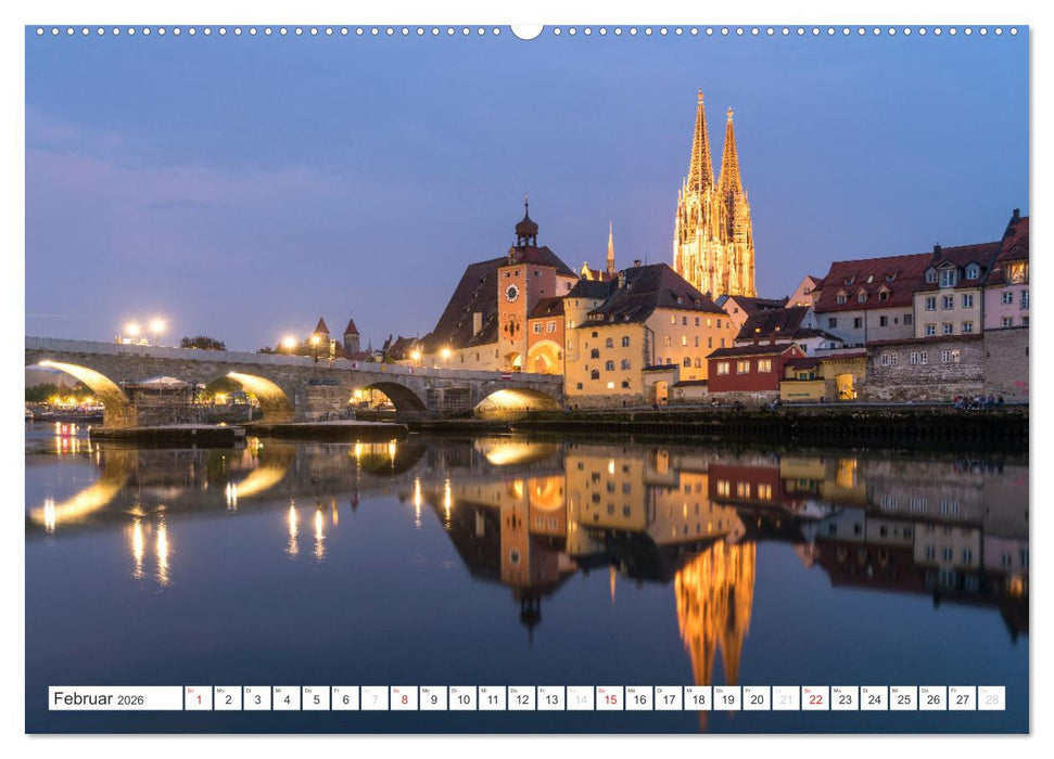 Deutschlands Welterbe (CALVENDO Premium Wandkalender 2026)