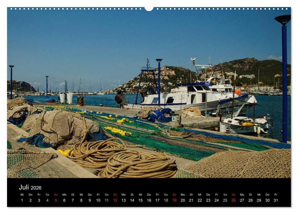 Mallorca wo es am schönsten ist (CALVENDO Premium Wandkalender 2026)
