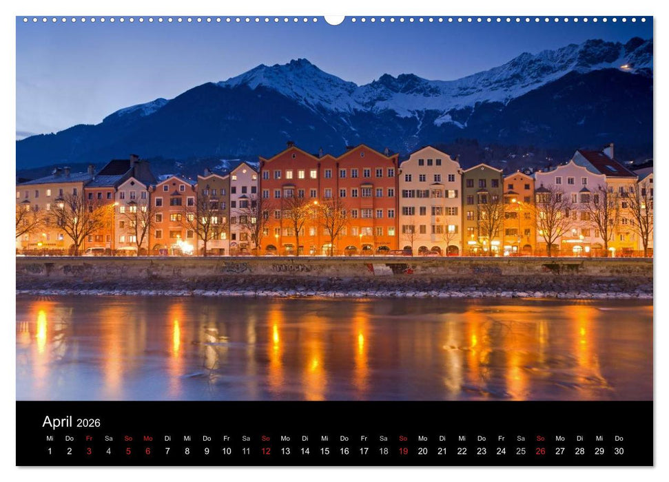 Alpen (CALVENDO Premium Wandkalender 2026)