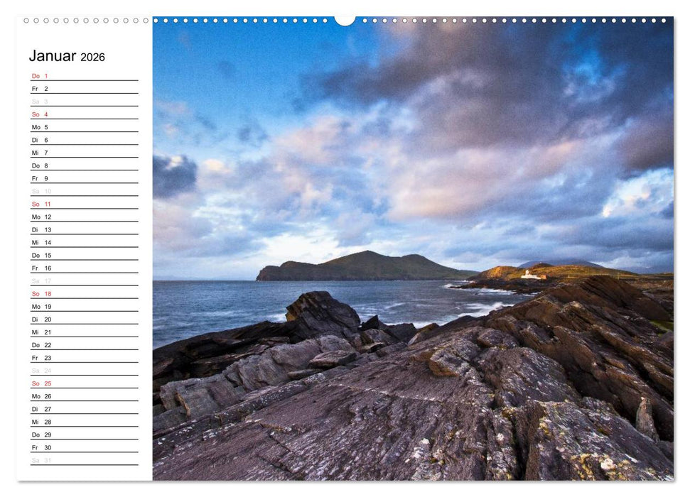 Irland - der romantische Südwesten - Kerry (CALVENDO Premium Wandkalender 2026)