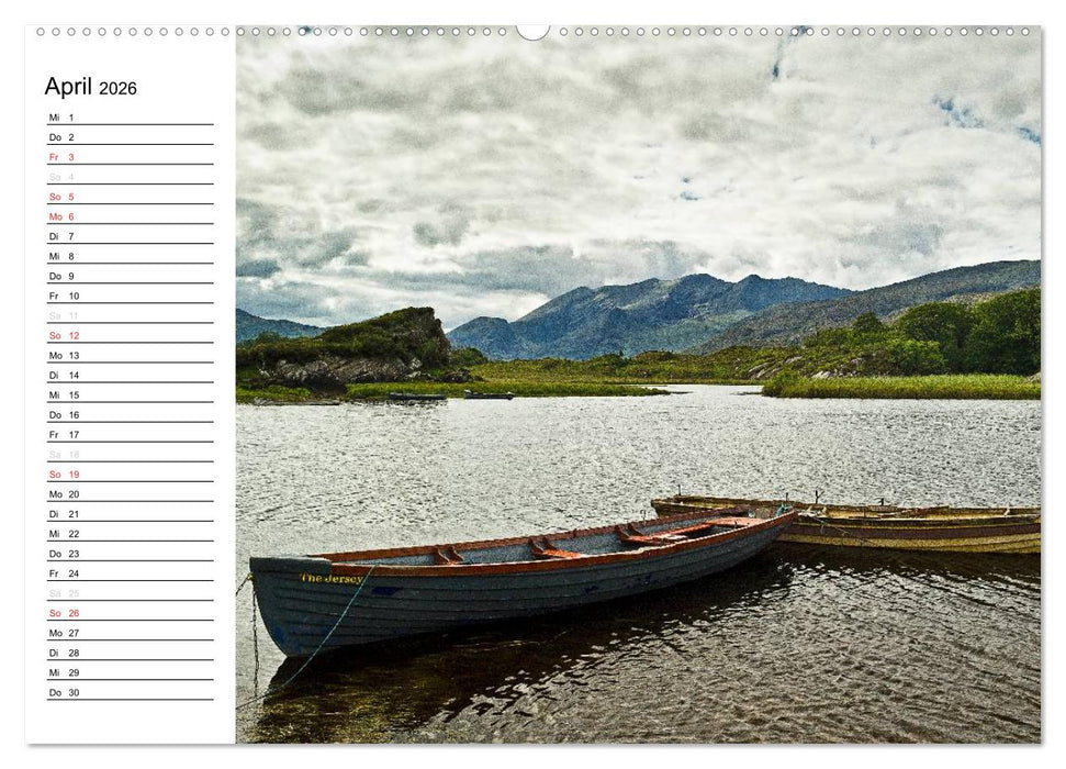 Irland - der romantische Südwesten - Kerry (CALVENDO Premium Wandkalender 2026)