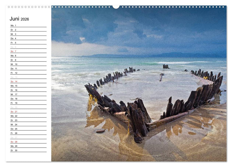 Irland - der romantische Südwesten - Kerry (CALVENDO Premium Wandkalender 2026)