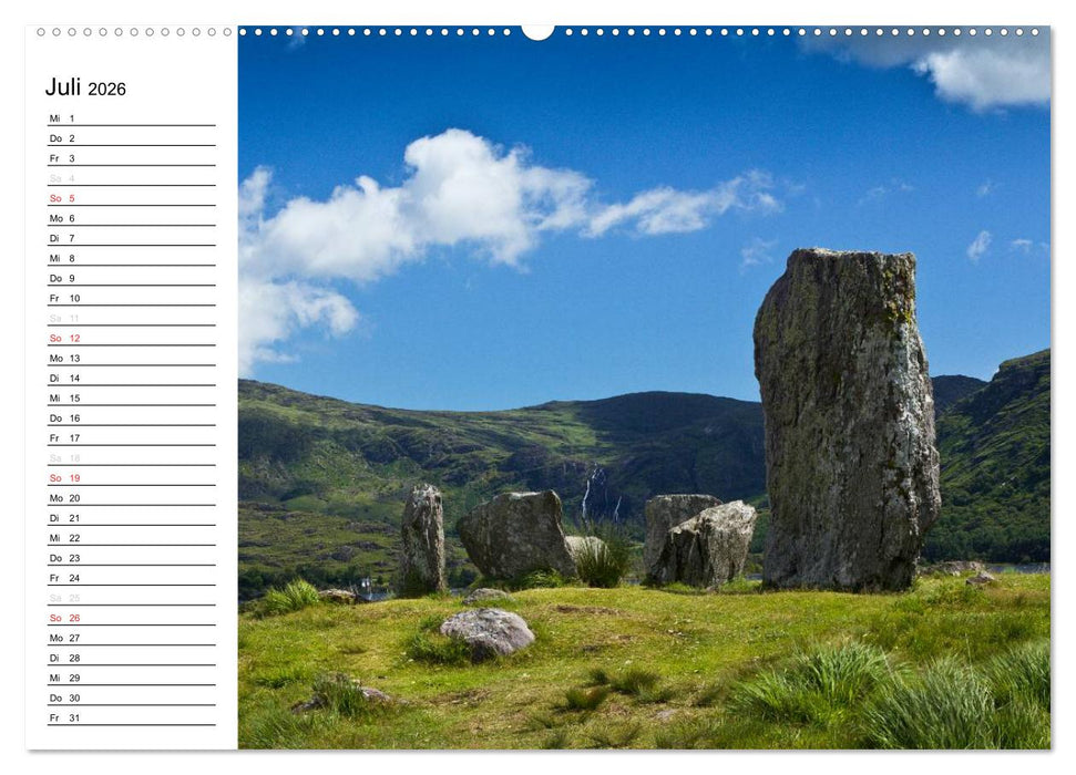 Irland - der romantische Südwesten - Kerry (CALVENDO Premium Wandkalender 2026)