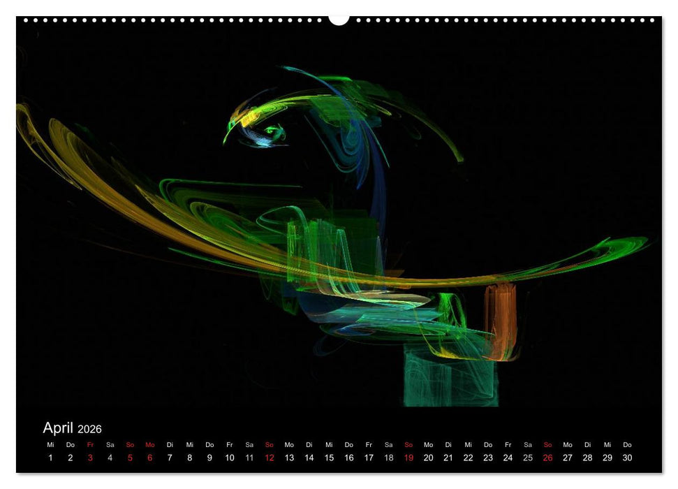 Wunderbare Welt der Farben 2026 (CALVENDO Premium Wandkalender 2026)