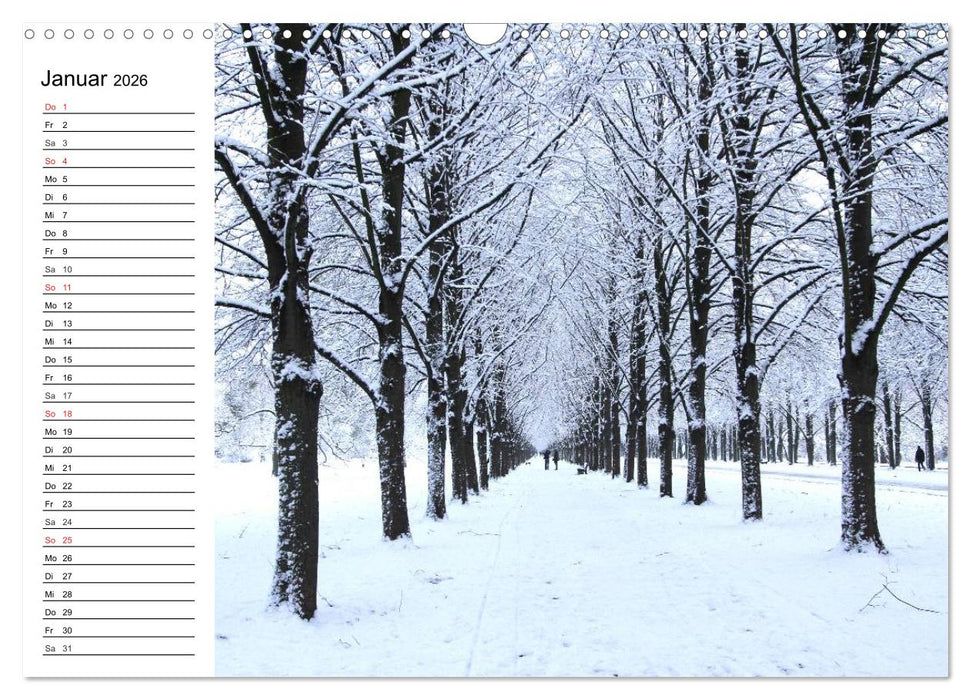 Hannover erleben (CALVENDO Wandkalender 2026)