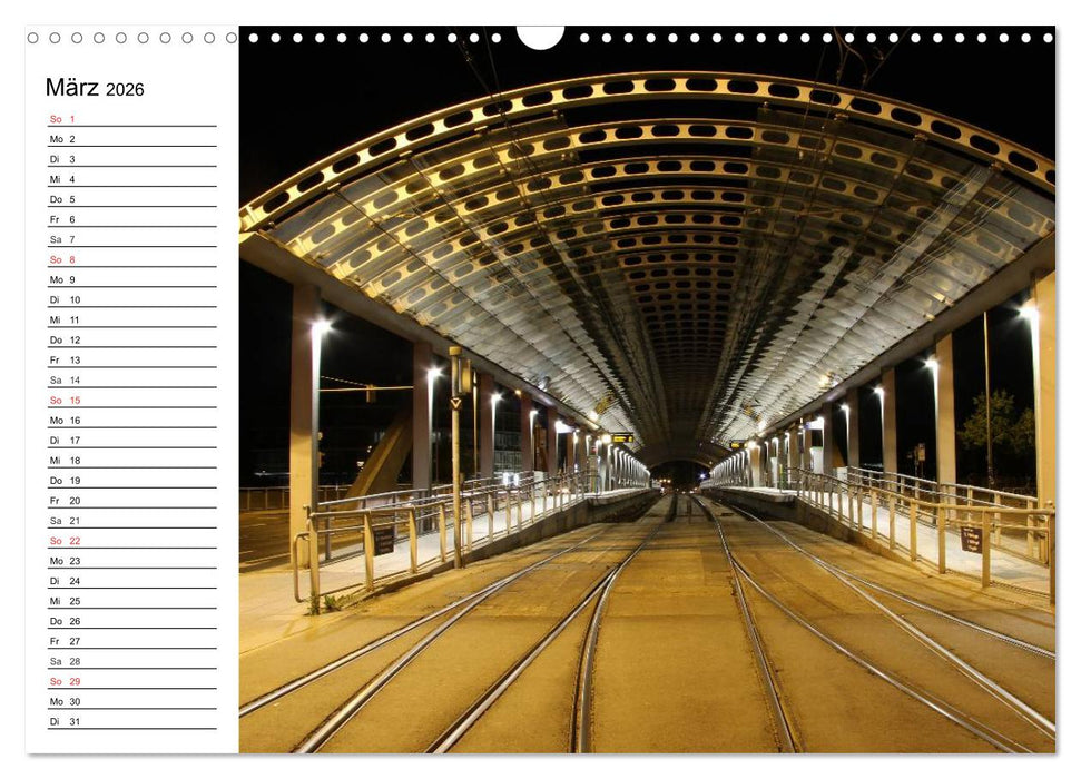 Hannover erleben (CALVENDO Wandkalender 2026)