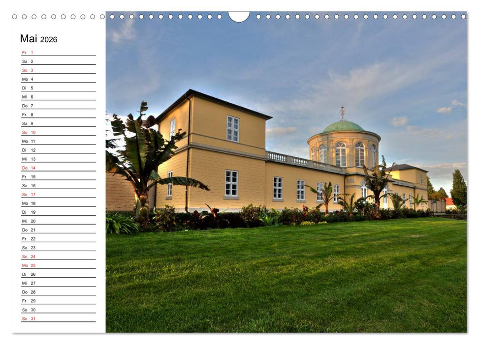 Hannover erleben (CALVENDO Wandkalender 2026)