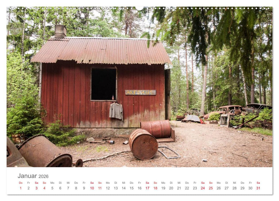 Nordisch gut - Schweden (CALVENDO Premium Wandkalender 2026)