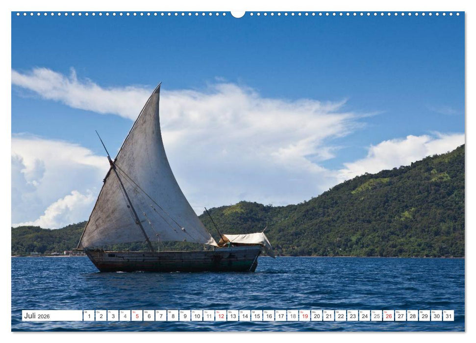 Madagaskar. Traumhafte Natur und Tierwelt (CALVENDO Premium Wandkalender 2026)