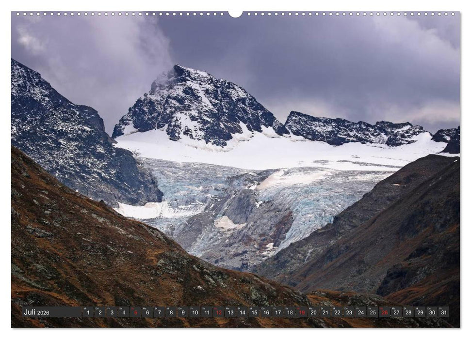 Vorarlberg in Österreich (CALVENDO Premium Wandkalender 2026)