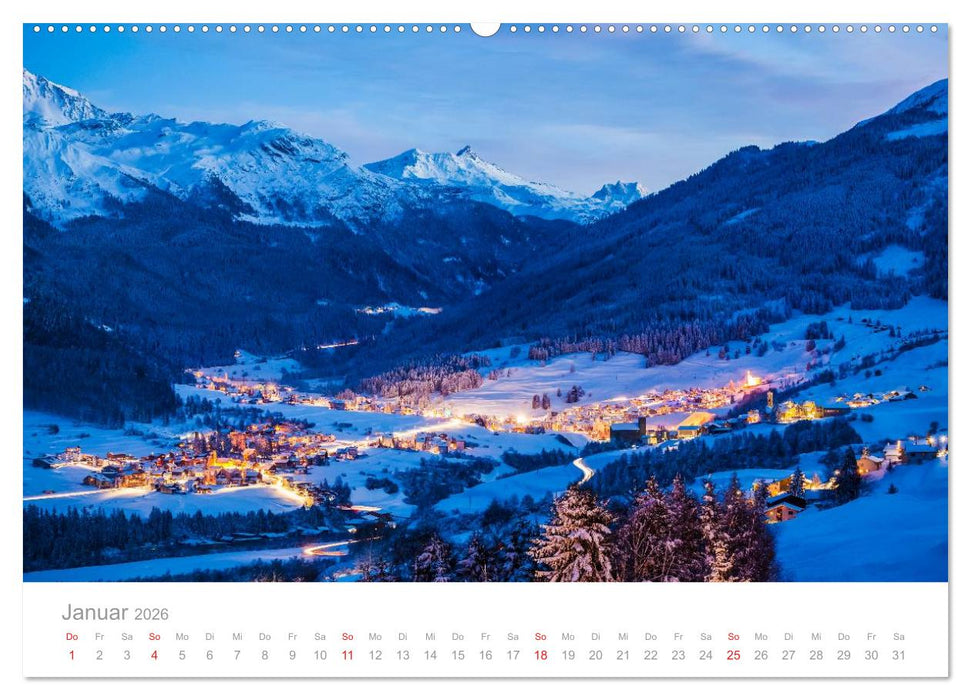 Reise durch die SCHWEIZ (CALVENDO Premium Wandkalender 2026)