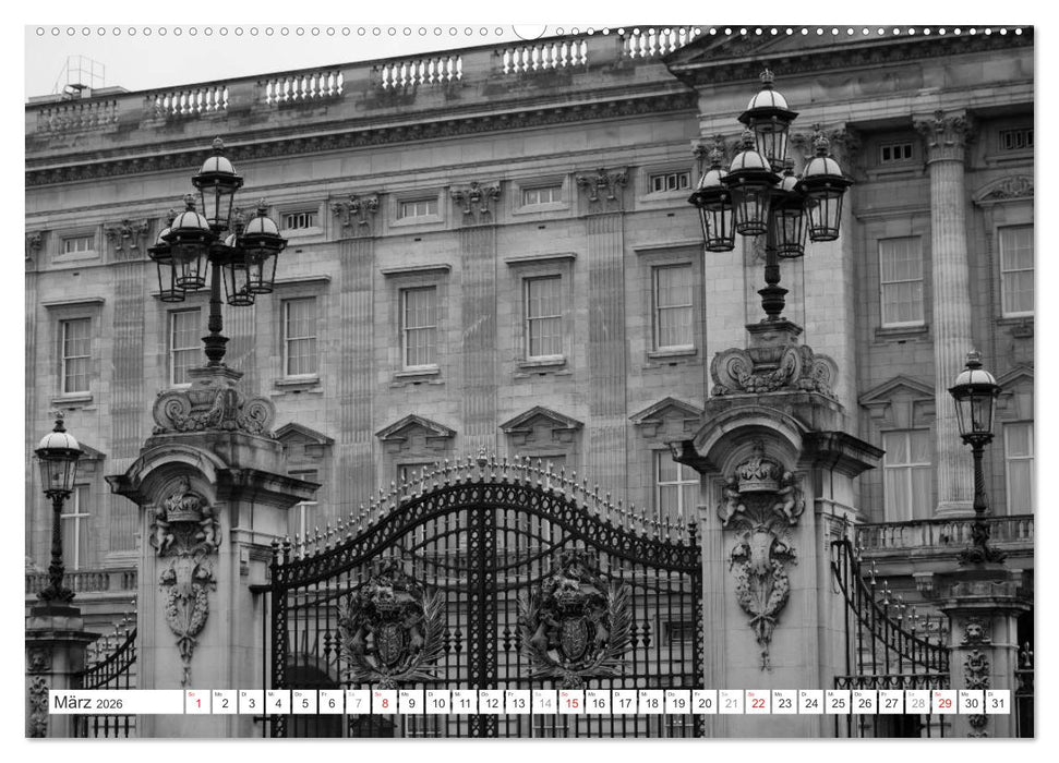 London Stadt an der Themse (CALVENDO Premium Wandkalender 2026)