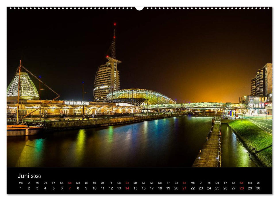 Lichtblicke aus Europa (CALVENDO Wandkalender 2026)