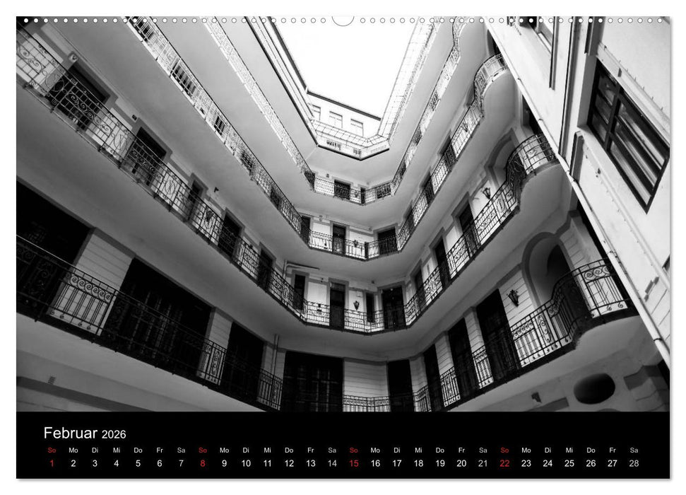 Budapest einfach liebenswert (CALVENDO Wandkalender 2026)