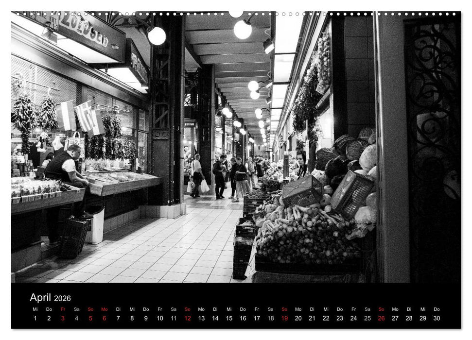 Budapest einfach liebenswert (CALVENDO Wandkalender 2026)