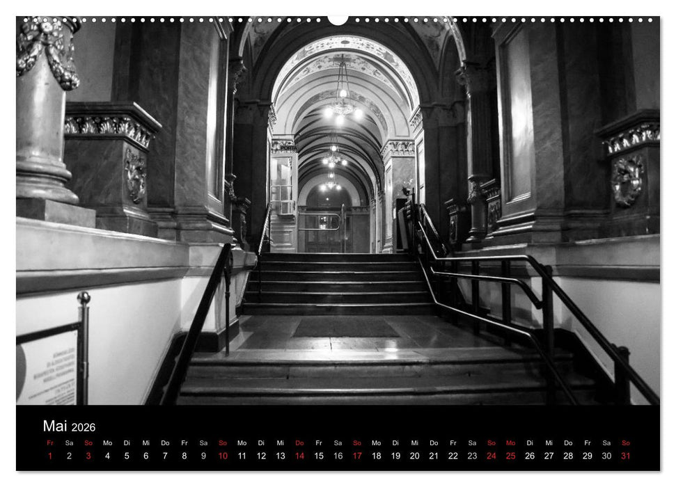 Budapest einfach liebenswert (CALVENDO Wandkalender 2026)