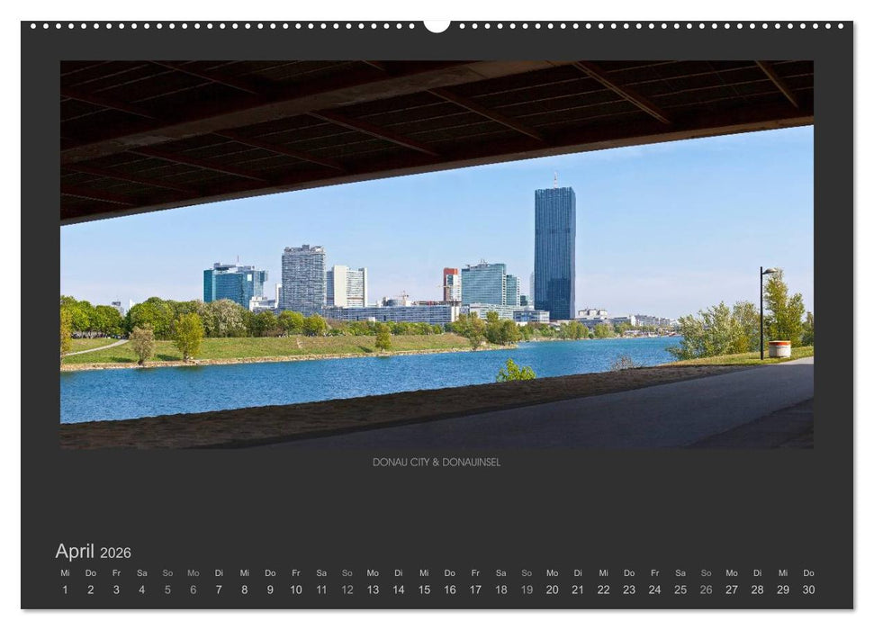 WIEN - EINE STADT VON WELT (CALVENDO Wandkalender 2026)