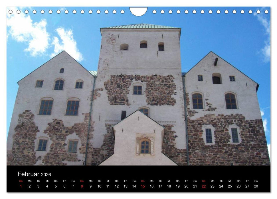 Wunderschönes Finnland (CALVENDO Wandkalender 2026)