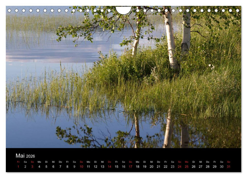 Wunderschönes Finnland (CALVENDO Wandkalender 2026)