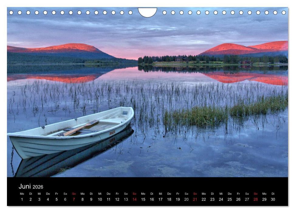Wunderschönes Finnland (CALVENDO Wandkalender 2026)