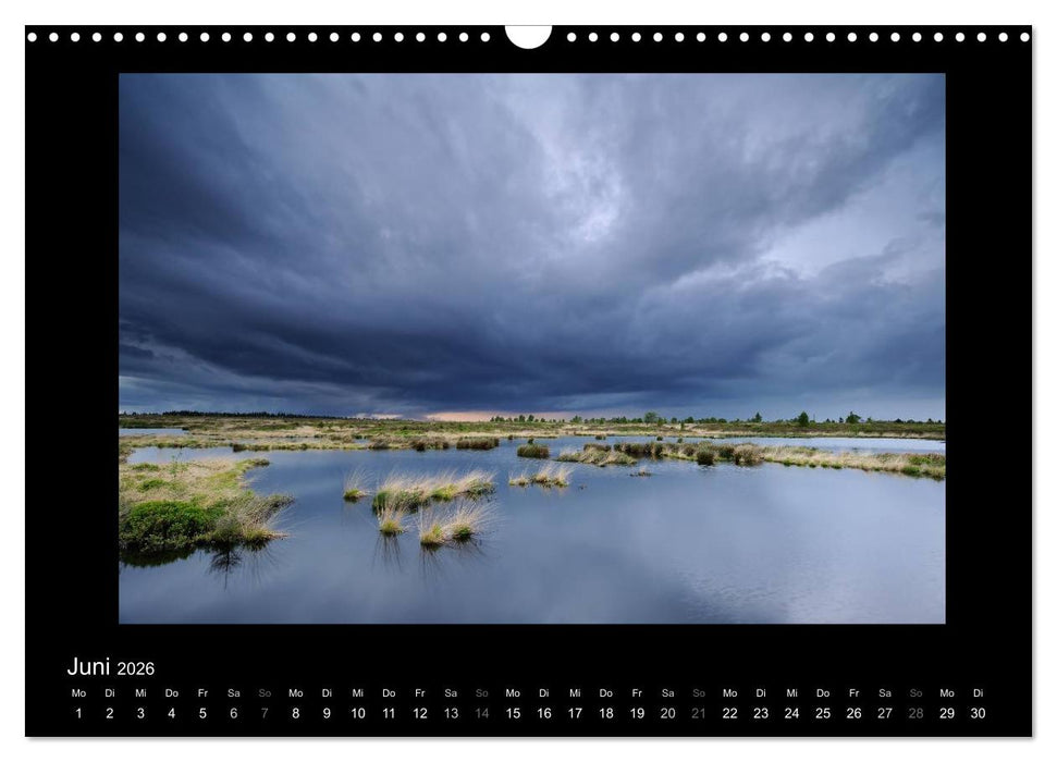 Hohes Venn und Ardennen (CALVENDO Wandkalender 2026)