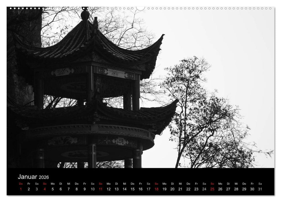 Yunnan - Reiseimpressionen (CALVENDO Wandkalender 2026)