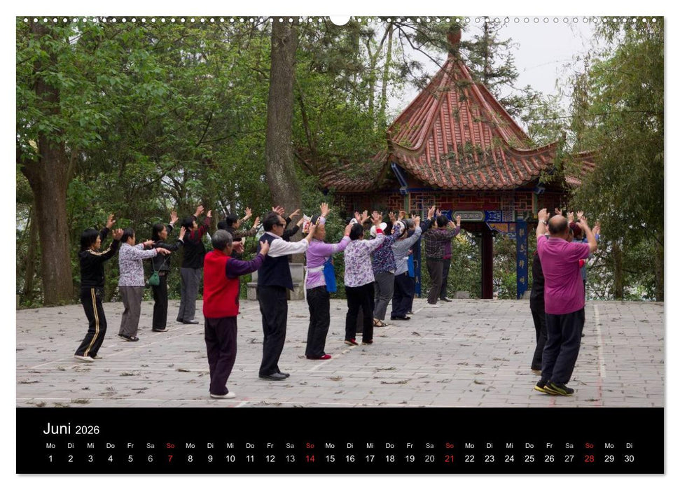 Yunnan - Reiseimpressionen (CALVENDO Wandkalender 2026)