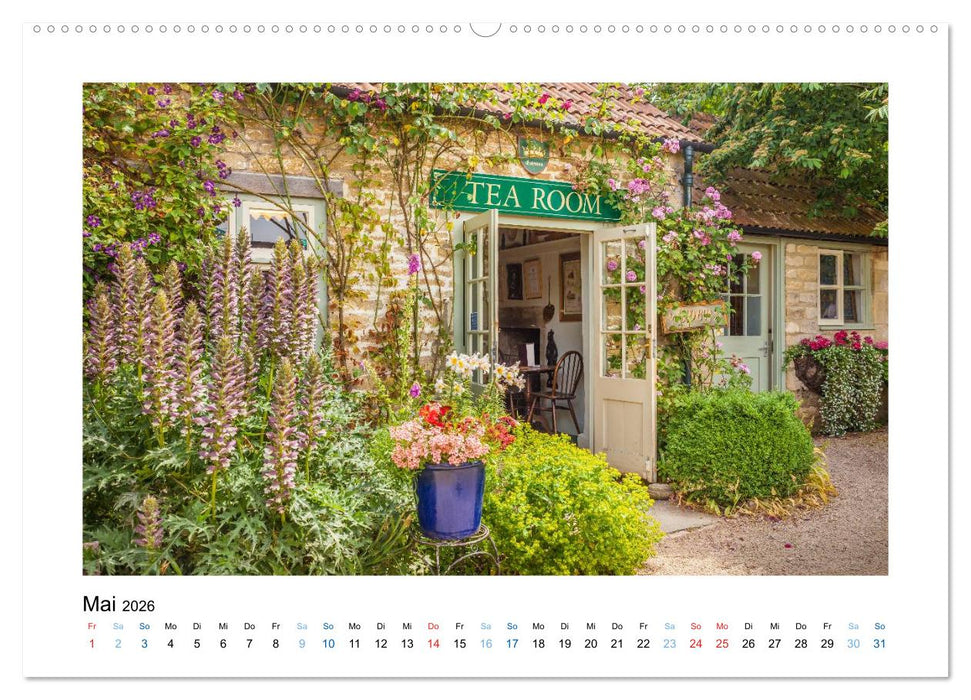 Eine Reise durch Südengland (CALVENDO Wandkalender 2026)