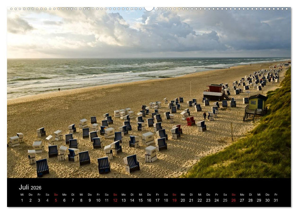 Meer und Küste (CALVENDO Premium Wandkalender 2026)