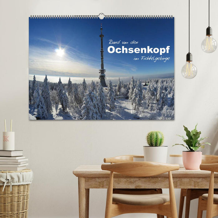 Rund um den Ochsenkopf (CALVENDO Wandkalender 2026)