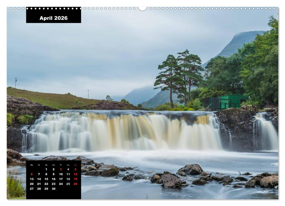 Irland - Galway, Sligo und die Westküste (CALVENDO Premium Wandkalender 2026)