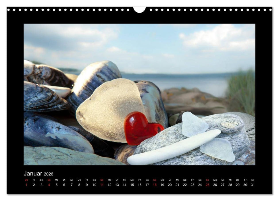 Engel für Glück & Schutz (CALVENDO Wandkalender 2026)